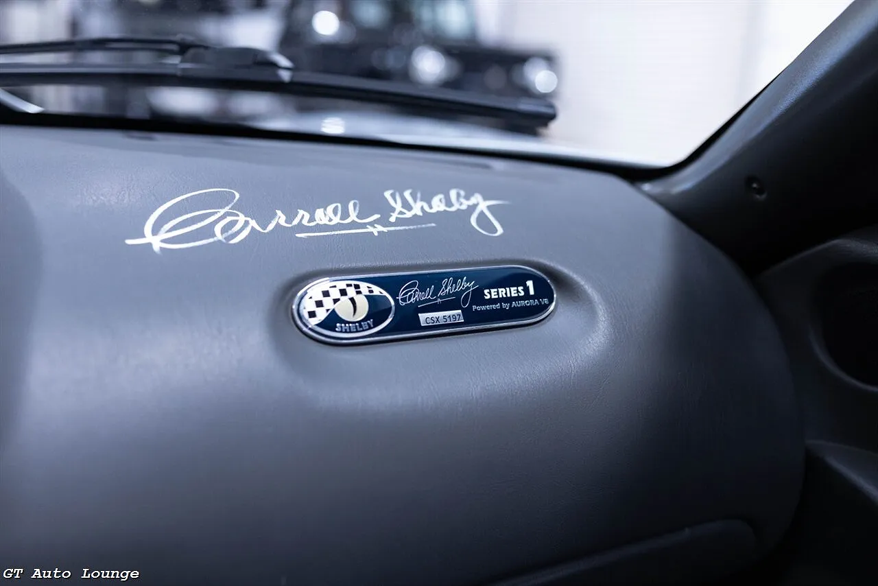 1999 Shelby Series 1