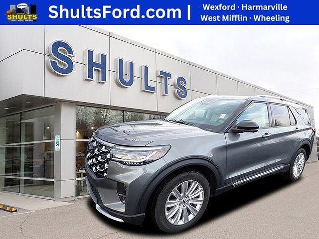 2025 Ford Explorer