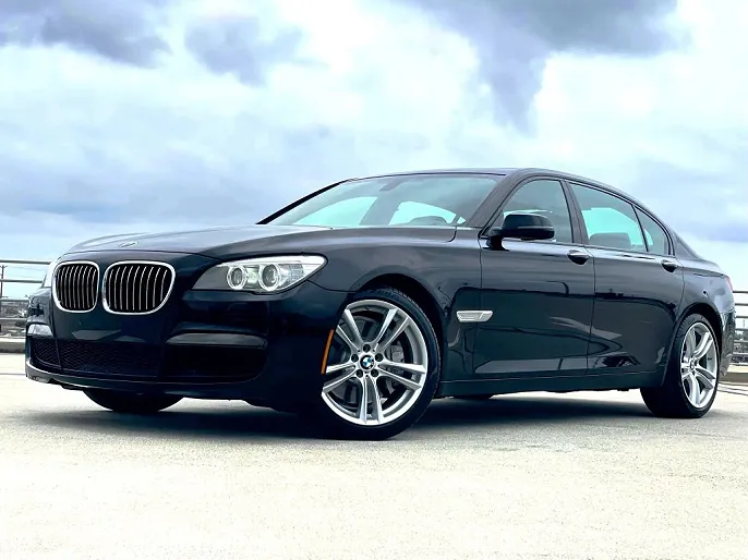 2013 BMW 7 Series