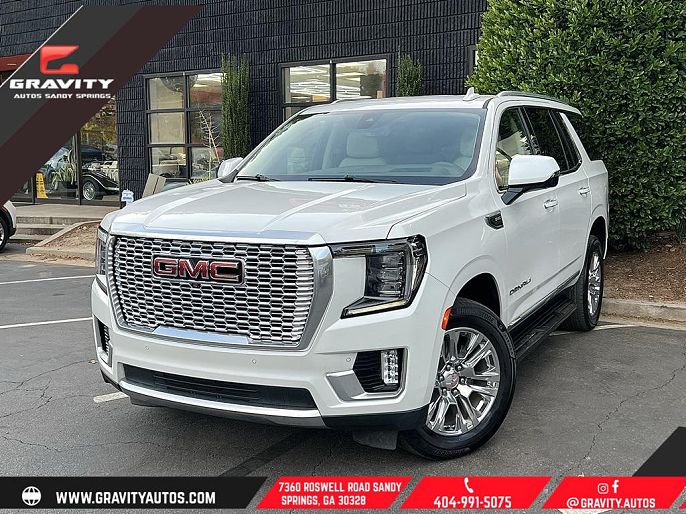2021 GMC Yukon