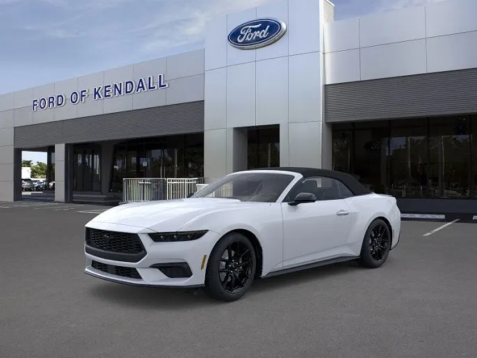 2025 Ford Mustang