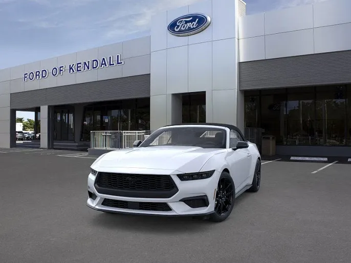 2025 Ford Mustang