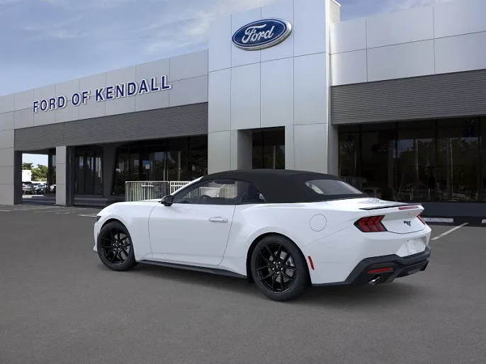 2025 Ford Mustang