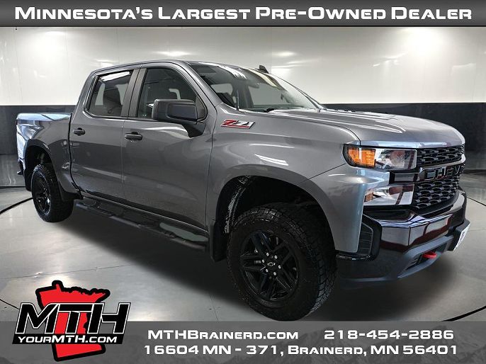 2021 Chevrolet Silverado 1500