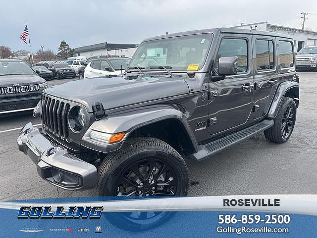 2021 Jeep Wrangler