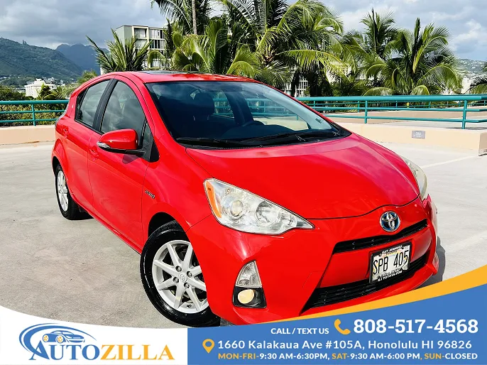 2012 Toyota Prius c