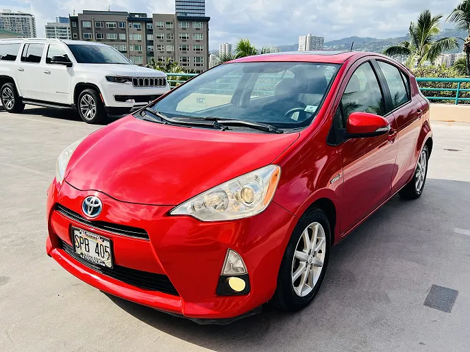 2012 Toyota Prius c