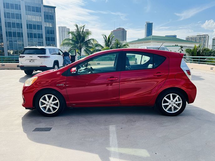 2012 Toyota Prius c