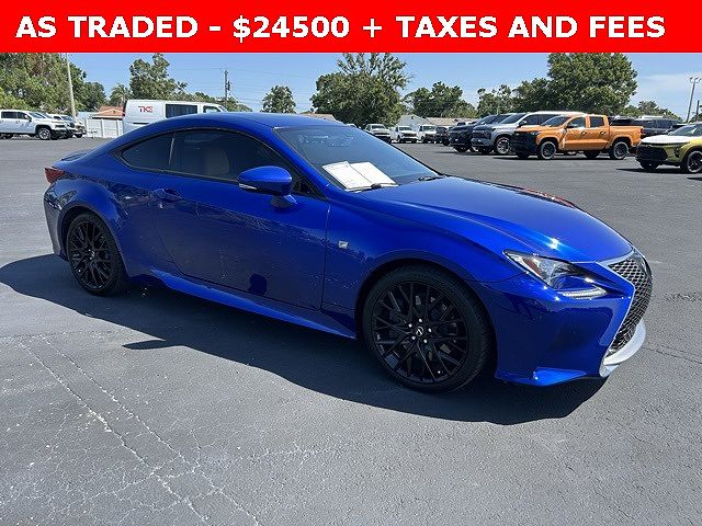2015 Lexus RC
