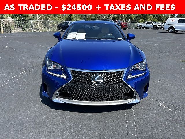 2015 Lexus RC