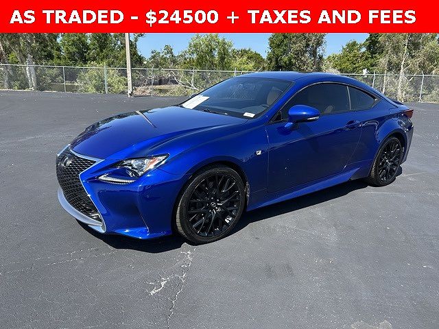 2015 Lexus RC