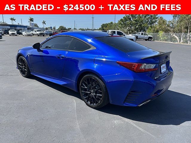 2015 Lexus RC