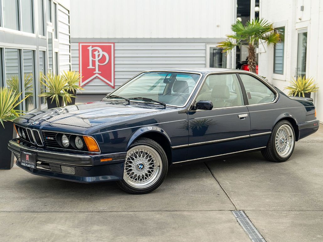 1988 BMW 6 Series 635CSi image 1