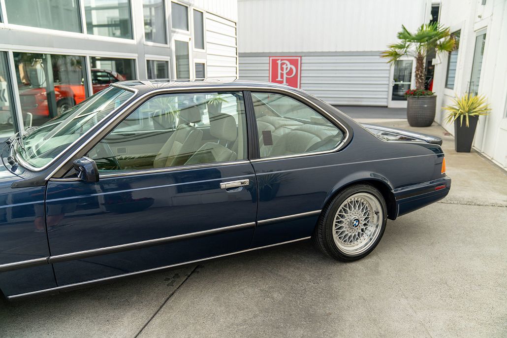 1988 BMW 6 Series 635CSi image 3