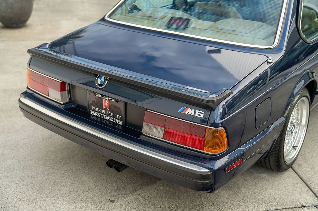 1988 BMW 6 Series 635CSi image 4