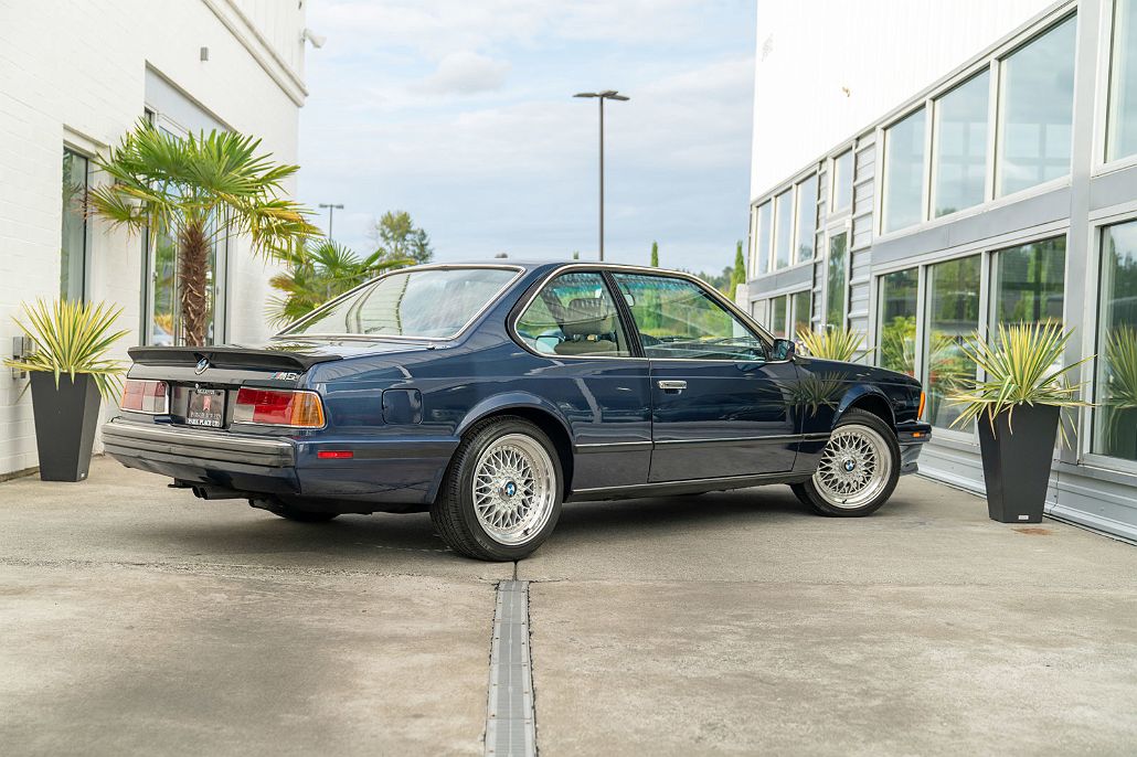 1988 BMW 6 Series 635CSi image 5