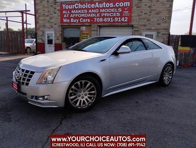 2014 Cadillac CTS