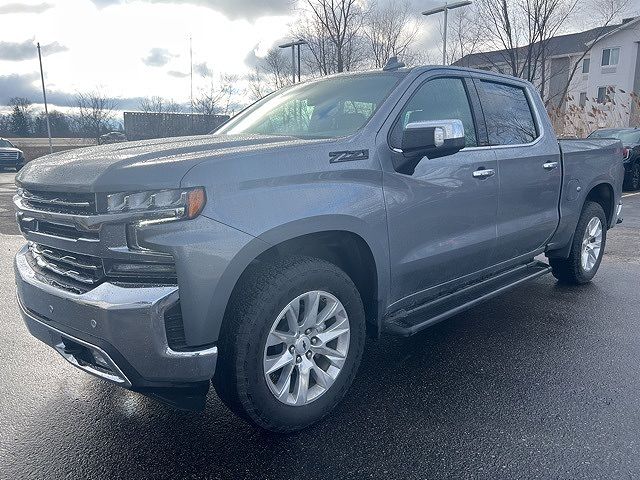 2021 Chevrolet Silverado 1500
