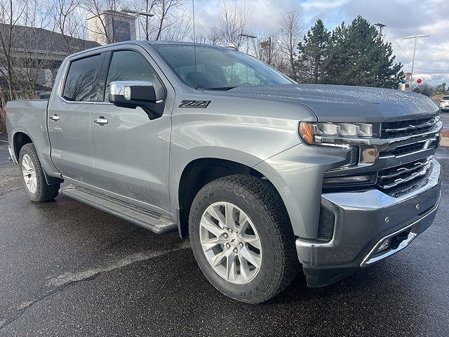 2021 Chevrolet Silverado 1500