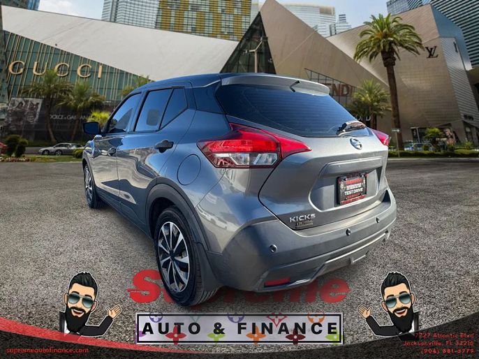 2020 Nissan Kicks
