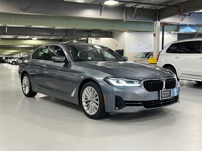 2021 BMW 5 Series
