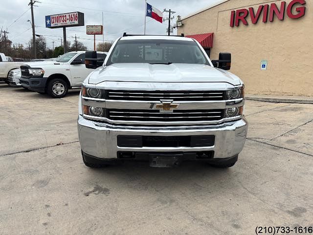 2018 Chevrolet Silverado 2500HD