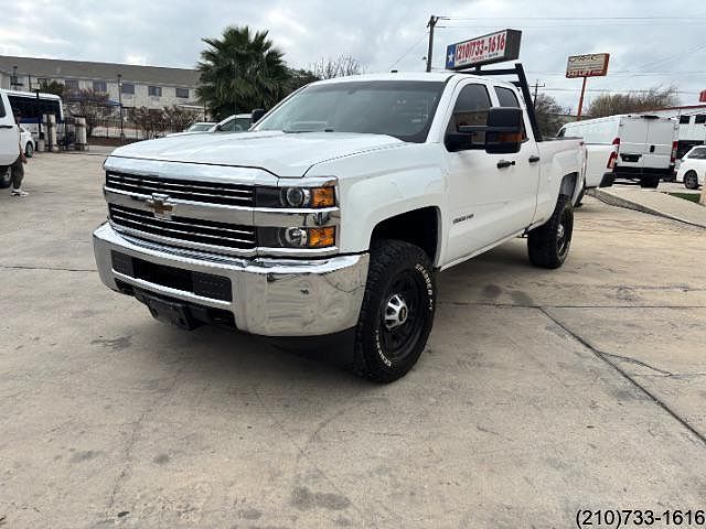 2018 Chevrolet Silverado 2500HD