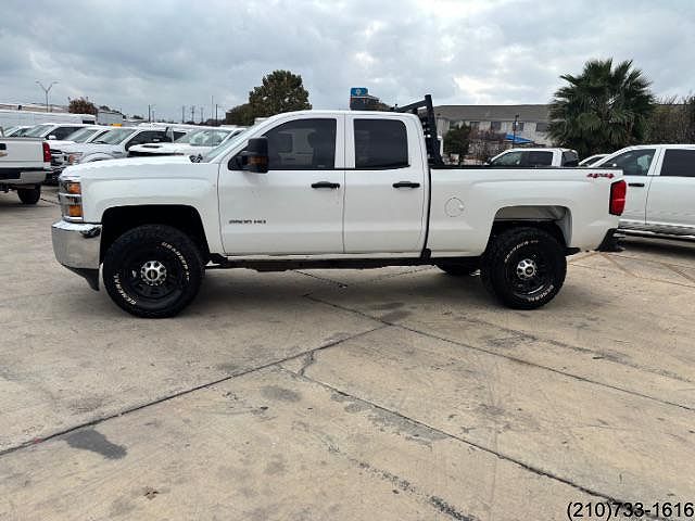 2018 Chevrolet Silverado 2500HD