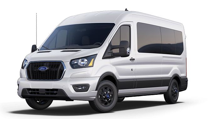 2025 Ford Transit
