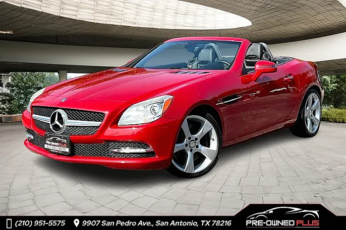 2012 Mercedes-Benz SLK
