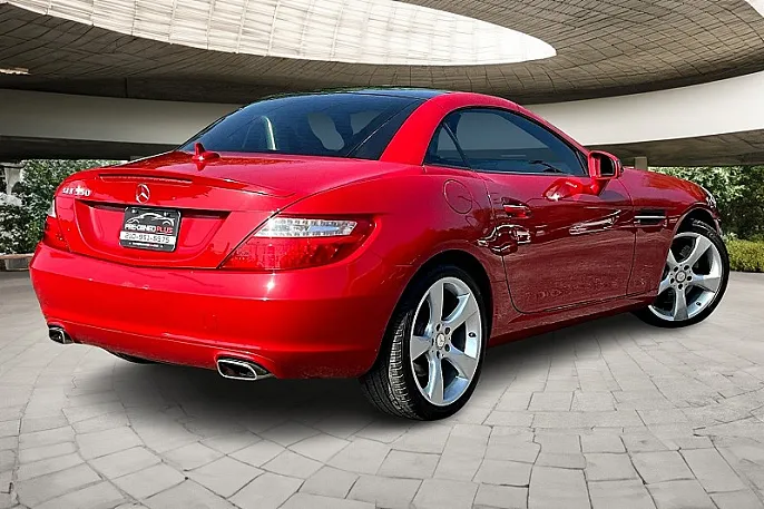 2012 Mercedes-Benz SLK