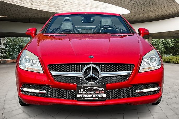 2012 Mercedes-Benz SLK