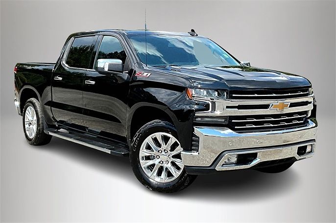 2021 Chevrolet Silverado 1500