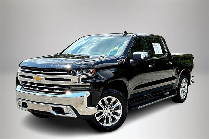 2021 Chevrolet Silverado 1500