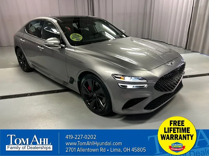 2022 Genesis G70
