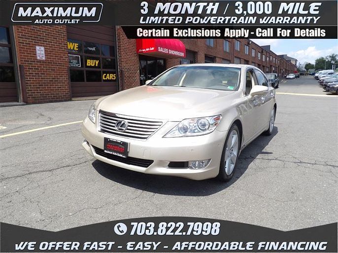 2012 Lexus LS