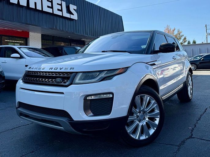 2016 Land Rover Range Rover Evoque