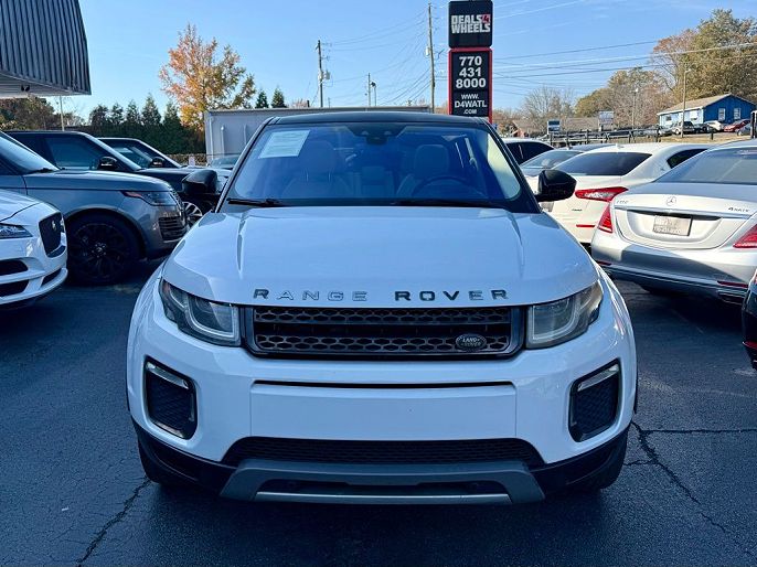 2016 Land Rover Range Rover Evoque