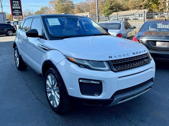2016 Land Rover Range Rover Evoque