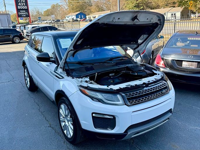 2016 Land Rover Range Rover Evoque