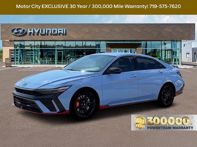 2026 Hyundai Elantra N