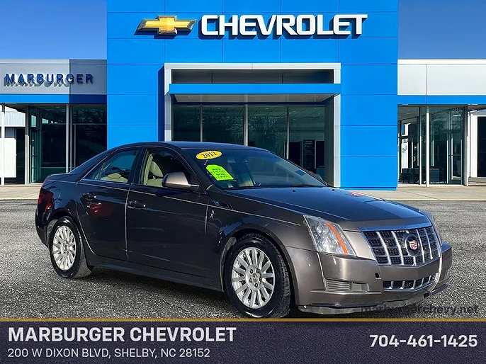 2012 Cadillac CTS