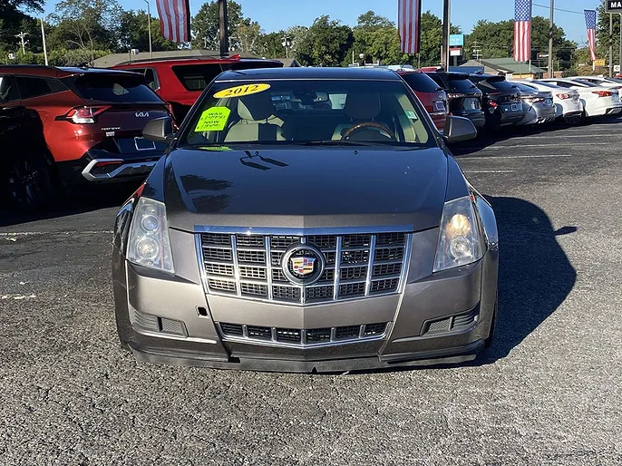 2012 Cadillac CTS