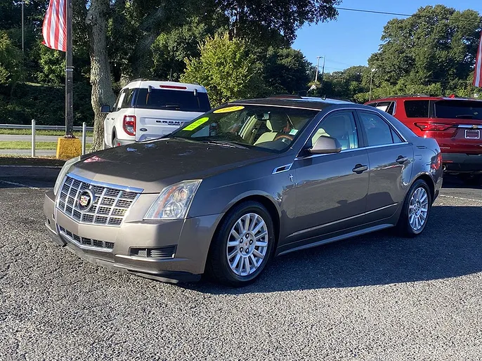 2012 Cadillac CTS