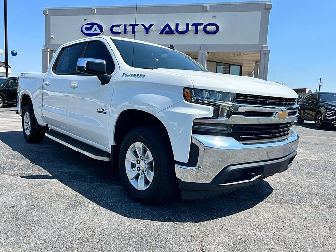 2020 Chevrolet Silverado 1500
