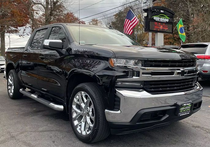 2019 Chevrolet Silverado 1500