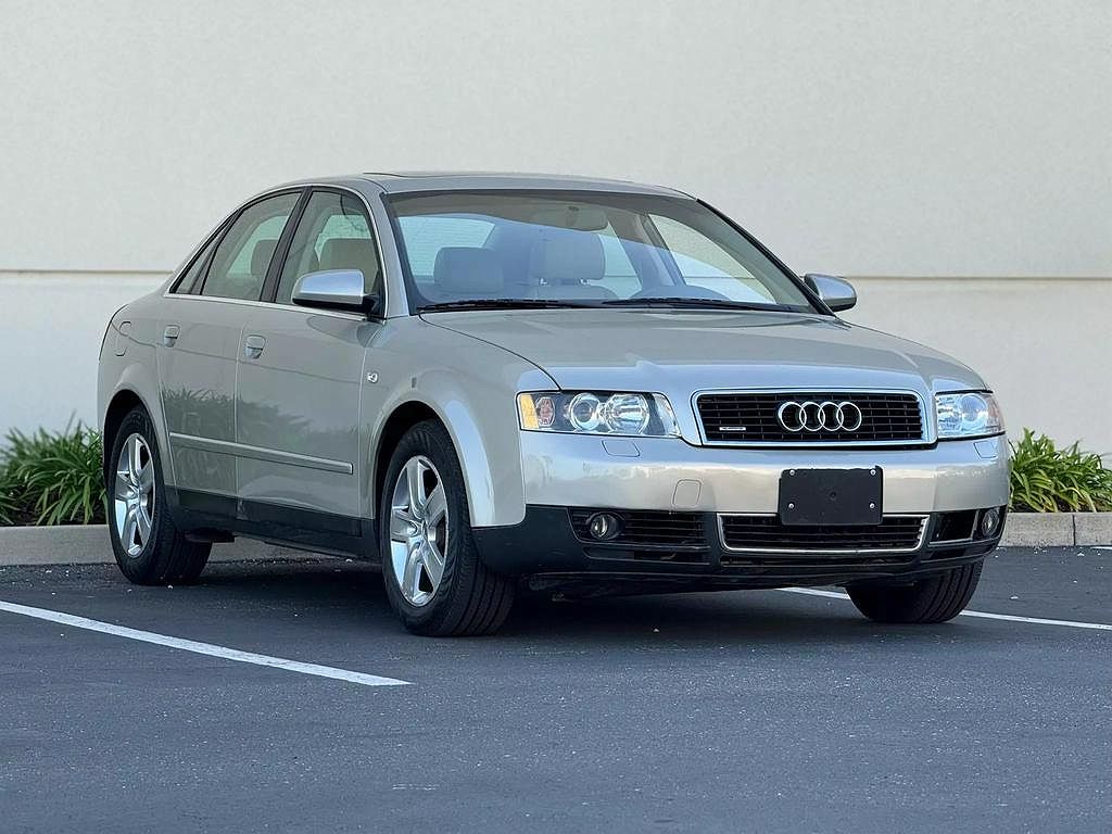 2002 Audi A4 null image 0