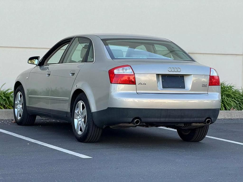 2002 Audi A4 null image 3