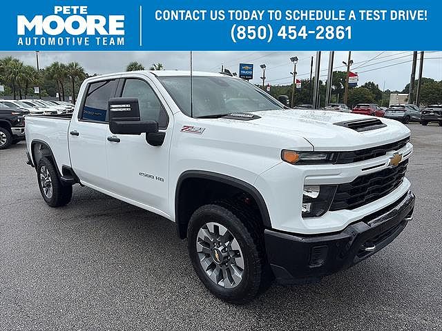 2025 Chevrolet Silverado 2500HD