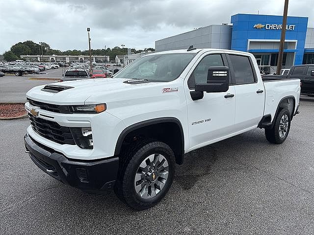 2025 Chevrolet Silverado 2500HD